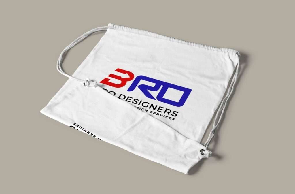 Free Drawstring Bag Mockup Download