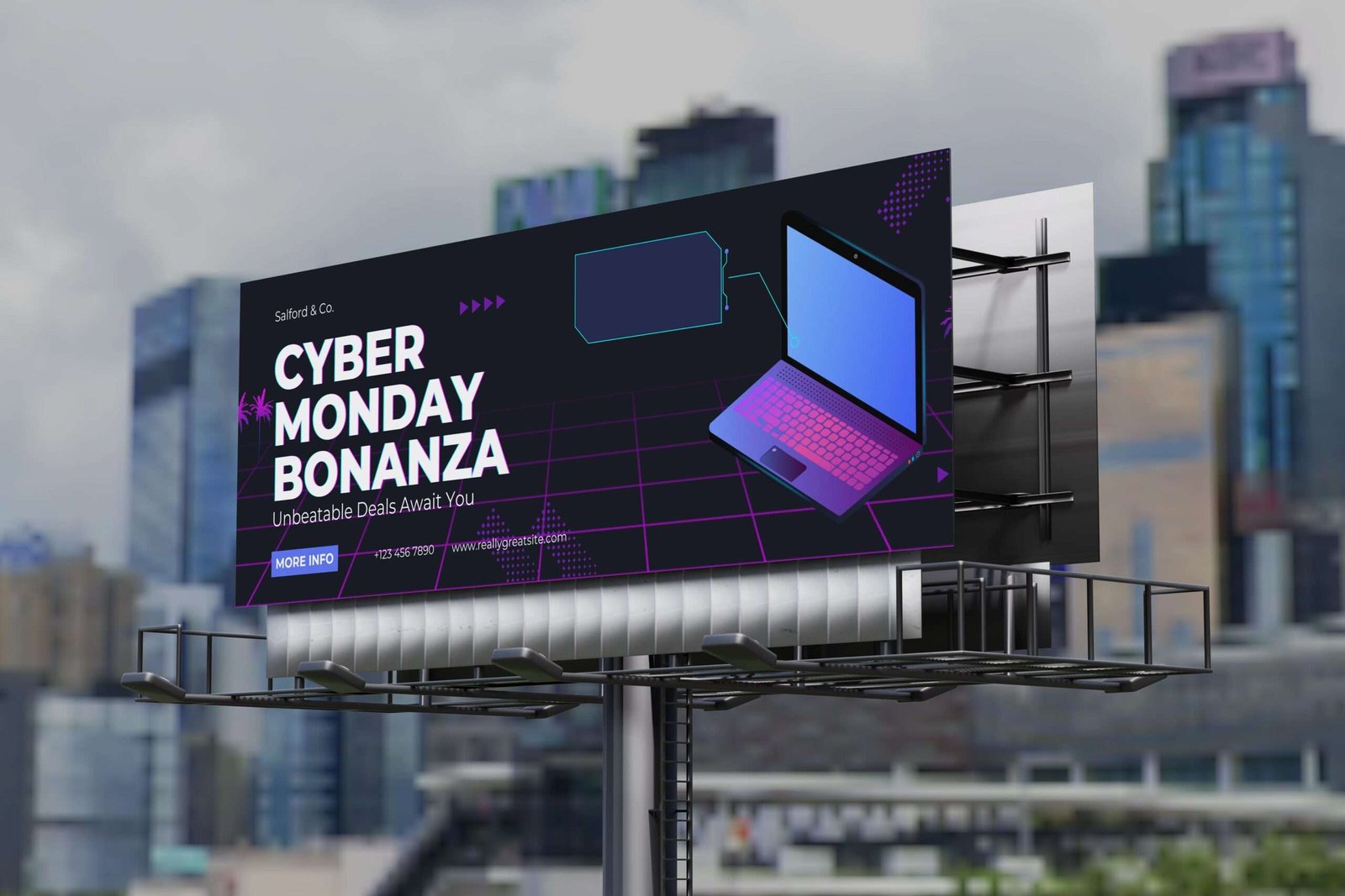 Free Billboard Mockup