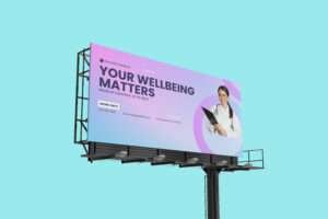 Free billboard Mockup Download