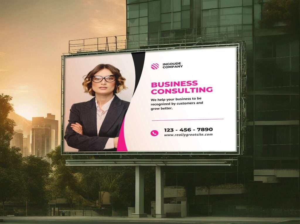 Free billboard Mockup Download