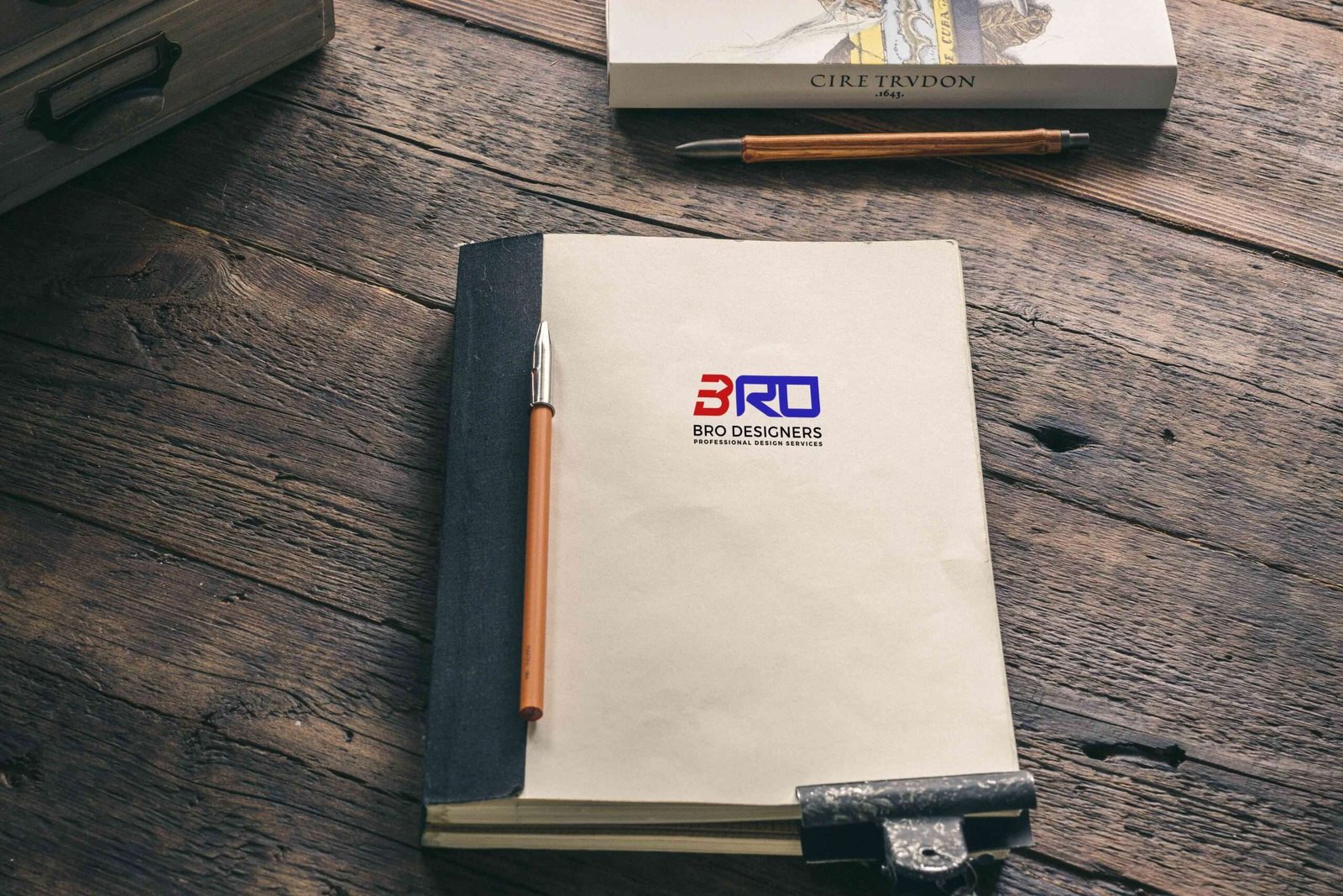 free Notebook Mockup download