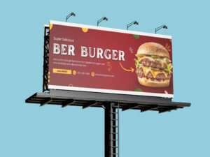 Free Outdoor Advertising Billboard Download