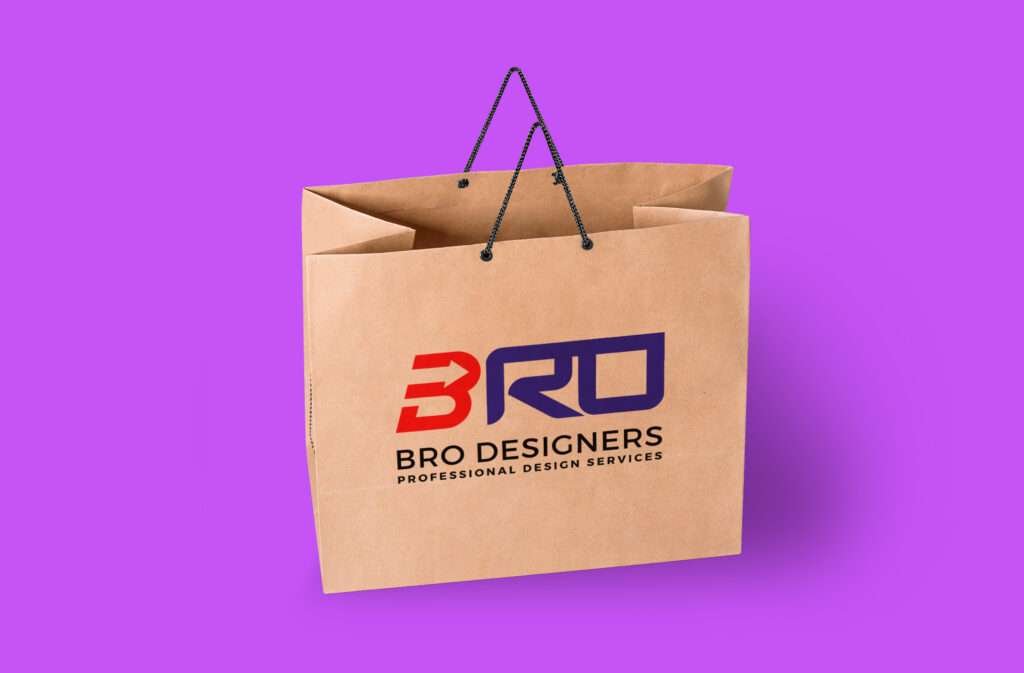 Free Shopping Bag Mockup Download